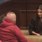 STEFANI I MUNJEZ SE POMIRILI/Photo: Printscreen