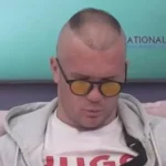 Munjez plakao nad slikom sina/Photo: Printscreen