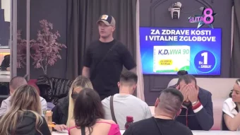 Dao sve od sebe da je zaštiti: Munja na sve načine pokušava da odbrani Stefani od zlih jezika