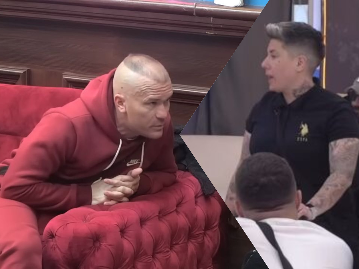 TI IGRAŠ RIJALITI I BRIGA TE ZA DIJETE/Photo: Printscreen