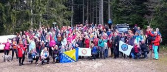 Na Međunarodni dan žena tradicionalni pohod na Trebević i ruže za sudionice