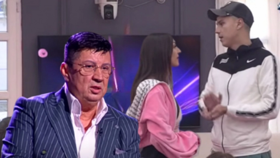 PEJA PRIZNAO DA NE BI VOLIO DA MU SIN BUDE SA ENOM ČOLIĆ/Photo: Printscreen