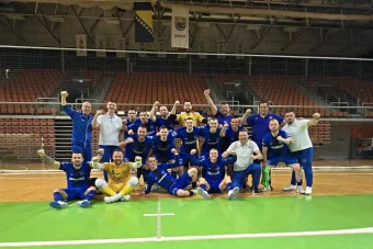 Futsaleri Željezničara objasnili kako se nosi dres kluba: Velika pobjeda u Zenici protiv Salinesa