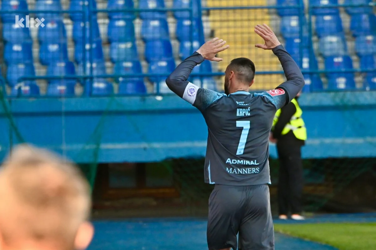 Željezničar teže od očekivanog pobijedio GOŠK / Photo: Klix.ba