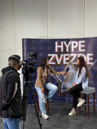 OPŠTA POMETNJA! POČELA AUDICIJA ZA “HYPE ZVEZDE” U BANJA LUCI! / Photo: Hype TV