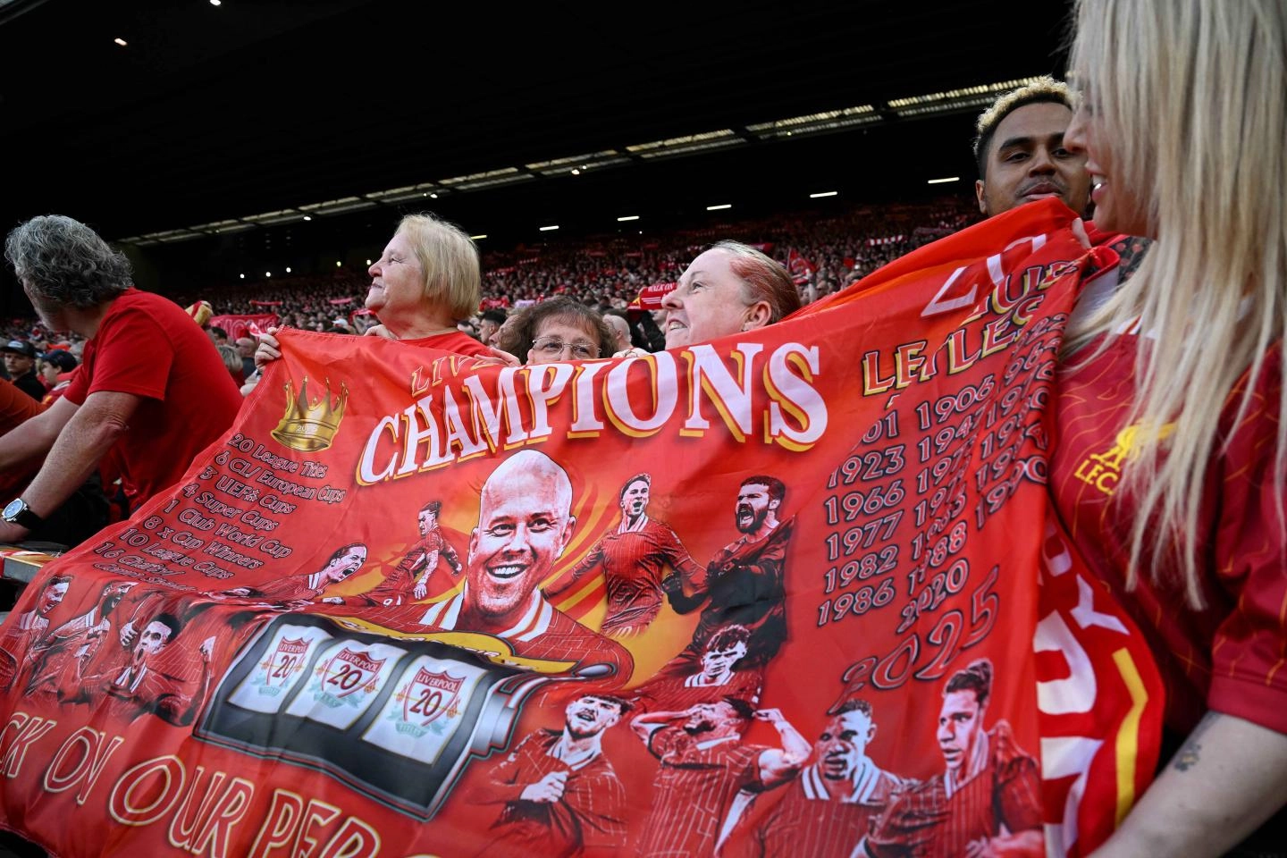 SCENA ZBOG KOJE SUZE OČI I ONIMA KOJI NE NAVIJAJU ZA LIVERPUL / Photo: liverpoolfc.com