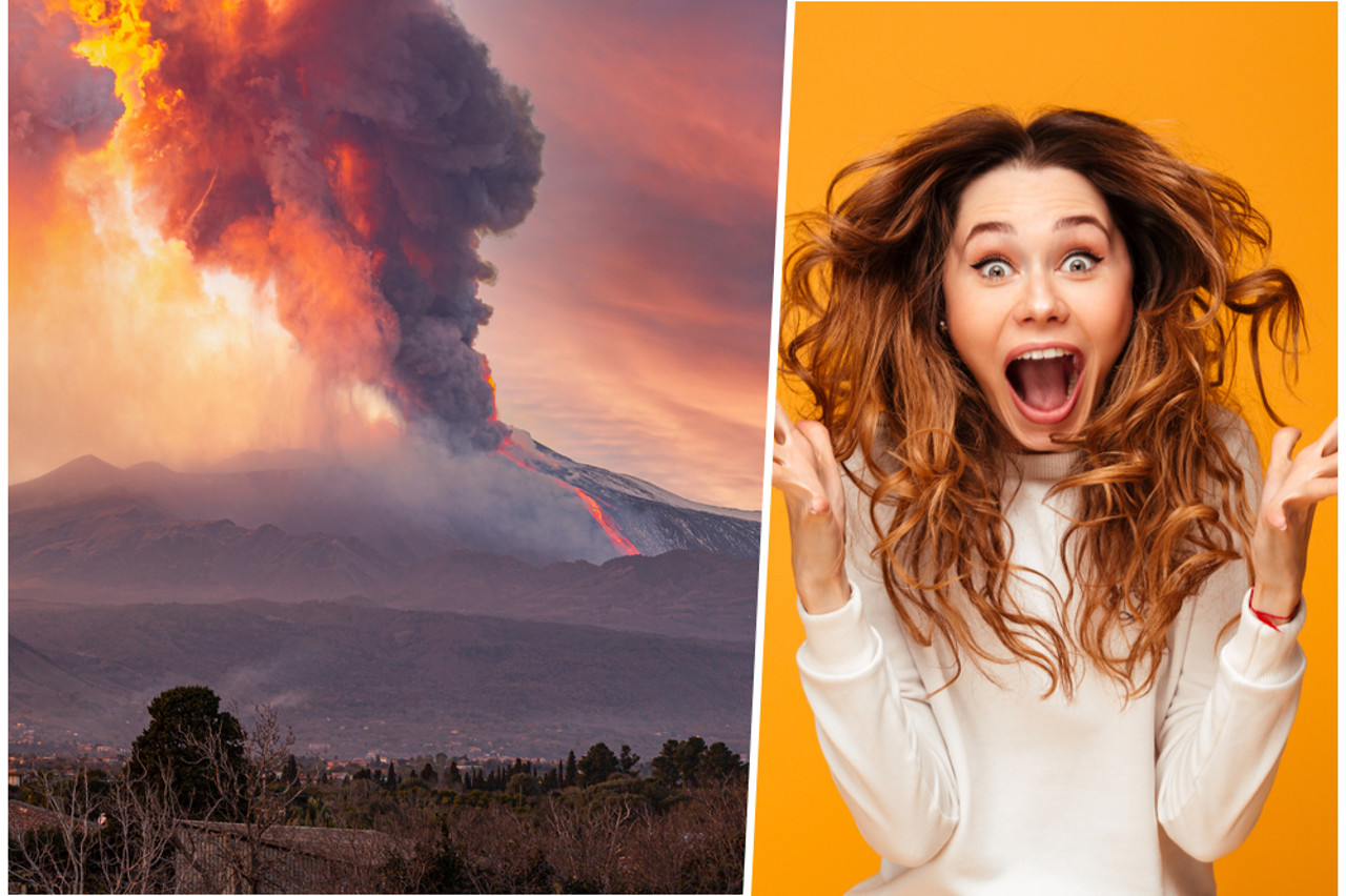 Od špageti stabala do erupcije vulkana/Photo: Shutterstock