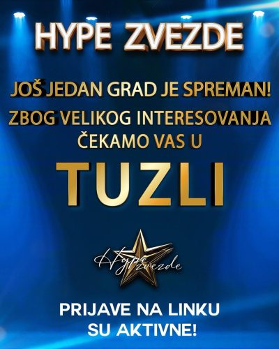 NOVA AUDICIJA JE SPREMNA! / Hype TV
