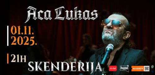 Sve je spremno za Acu Lukasa! Zakazan koncert u Skenderiji! / Photo: Hype Ilustracija