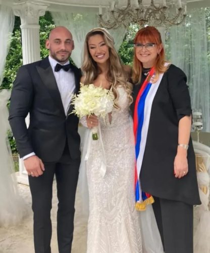OTKRIVENA TAJNA O VJENČANJU TEE TAIROVIĆ / Photo: Printscreen