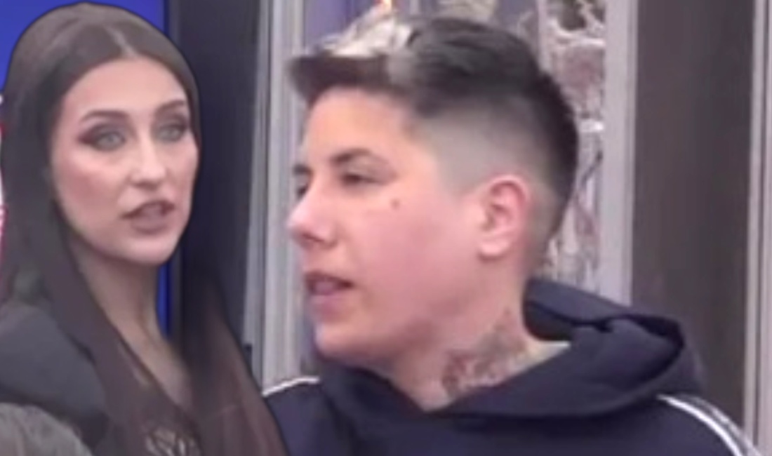 TI SI POKUŠALA DA SE MUVAŠ SA ŽENOM NAŠEG PJEVAČA/Photo> Printscreen