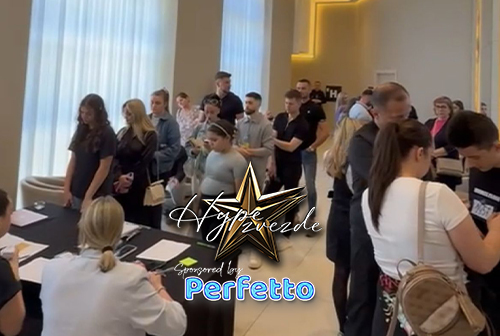 POČELA JE AUDICIJA “HYPE ZVEZDA” U TUZLI! / Photo: Hype TV