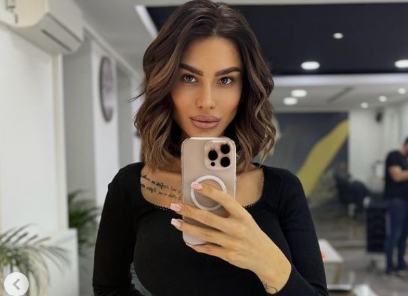 ALEKSANDRA NIKOLIĆ NEPREPOZNATLJIVA/Photo: Printscren