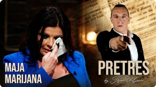 MAJA MARIJANA BRIZNULA U PLAČ