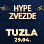 HYPE ZVIJEZDE DANAS U TUZLI! / Photo: HYPE TV