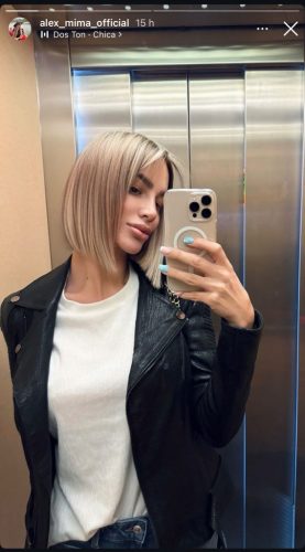 ALEKSANDRA NIKOLIĆ NEPREPOZNATLJIVA /Photo: Printscren