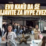 POČELA AUDICIJA ZA HYPE ZVEZDE / Photo: Hype TV