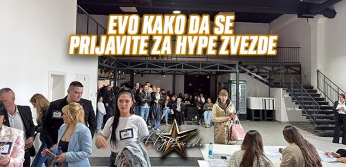 POČELA AUDICIJA ZA HYPE ZVEZDE / Photo: Hype TV