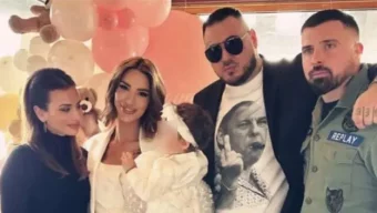 Aleks i Car ponovo zajedno! Prvi rođendan male Leone u Crikvenici – stigao i deda (FOTO)