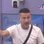 Marko Đedović bijesan na Aneli/Photo: Printscreen