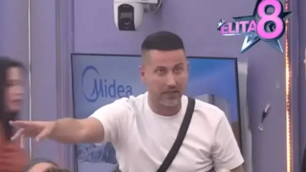 Marko Đedović bijesan na Aneli/Photo: Printscreen