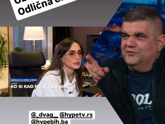 “OBAVEZNO POGLEDAJTE” Saša Mirković toplo preporučuje emisiju u kojoj gostuje Emina Jahović – EKSKLUZIVNO!
