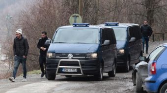 Obra*un migranata u Blažuju: Afganistanac upu*an u obje noge!