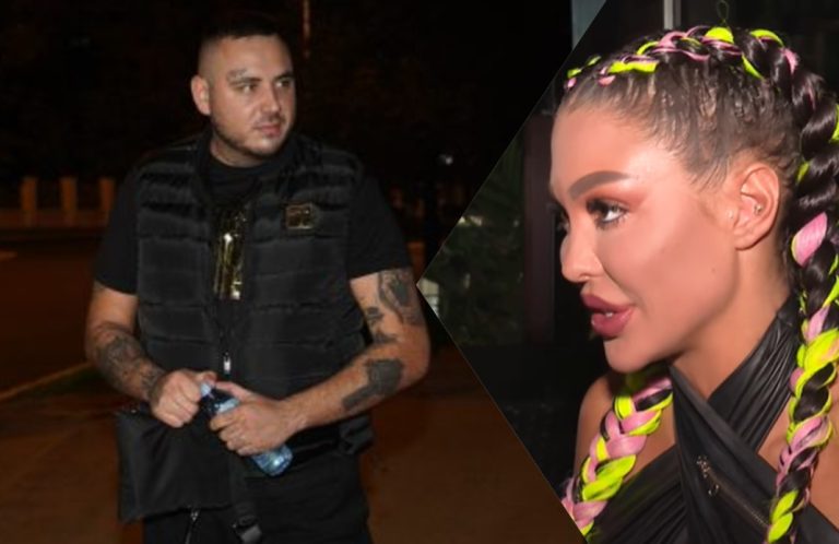 SKANDAL MAJE I FILIPA U CRIKVENICI / Photo: Hype TV/ATA Images