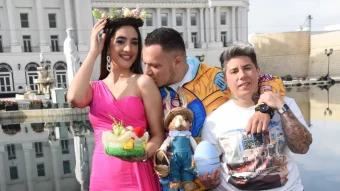 Pogledajte kako je Gastoz na Vaskrs pokazao Matoroj da mu je Anđela prioritet! (FOTO)