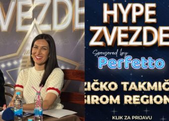 “LUKAS I MIRA SU SPONTANO KRENULI DA PJEVAJU SA TAKMIČARIMA, BILO JE PRELIJEPO” Voditeljica Kristina Didanović o Hype Zvezdama – ovako je protekla audicija u Šapcu!