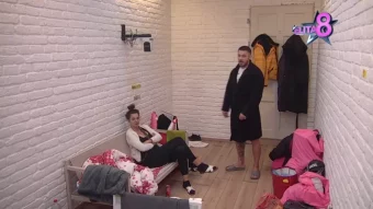 RAZVEZALI JEZIK: Branka i Marko osuli drvlje i kamenje po Jordanki i Gastozu! (VIDEO)