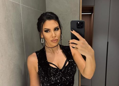 PROVOKATIVNA FOTKA KAJE OSTOJIĆ