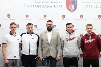 Sarajevski vječiti derbi najavljen u svečanoj atmosferi: “Pokažimo Balkanu kako se ovdje igra”