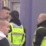 Korda nasrnuo na Uroša Stanića/Photo: Printscreen