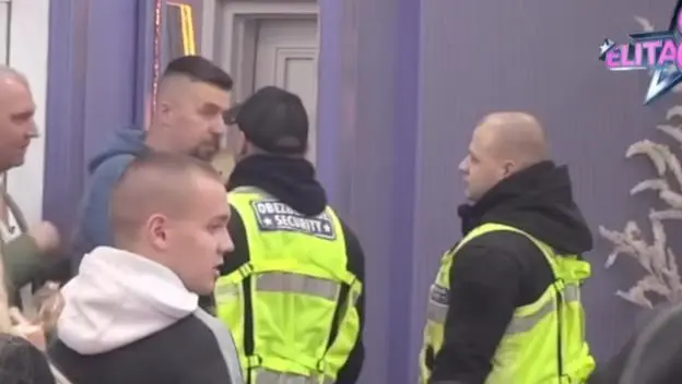 Korda nasrnuo na Uroša Stanića/Photo: Printscreen