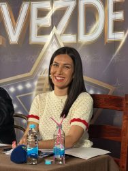 PRED SAMI POČETAK AUDICIJE ZA HYPE ZVIJEZDE U SARAJEVU OGLASILA SE NAŠA VODITELJKA KRISTINA DIDANOVIĆ! Otkrila malu tajnu – biće žestoko (VIDEO)