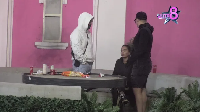 Luka i Aneli razmenjivali nježnosti / Photo: Printscreen