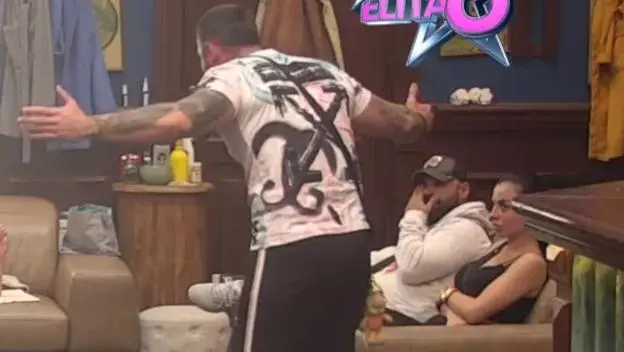 Marko Stefanović poludio / Photo: Printscreen