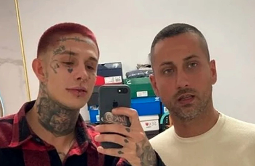 INTI*NA FOTKA ĐEDOVIĆA I FRANA PUJASA! / Photo: Prtintscreen