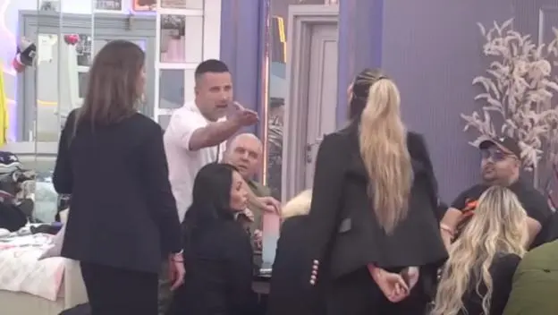 Đedović i Aneli zajedno? / Photo: Printscreen