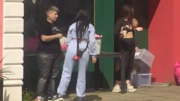 Matora satjerana u ćošak/Photo: Printscreen