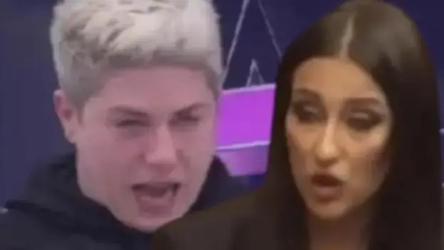 Šok u emisiji uživo/?Photo: Printscreen