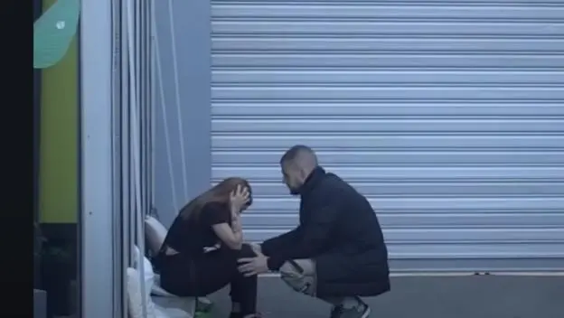 Prolila rijeku suza / Photo: Printscreen