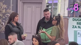 Ana Nikolić ponovo šutnula Kordu, Rada Vasić skočila kao oparena i izvrijeđala Aneli!