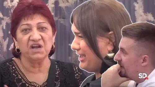 Obrukao si i sebe i nju! / Photo: Printscreen