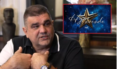 SAŠA MIRKOVIĆ IZRAZIO SVOJE ODUŠEVLJENJE! / Photo: Hype TV