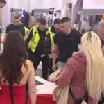 Stefan Korda izbačen napolje/Photo: Printscreen