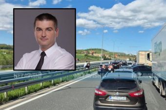 Velika tragedija na auto-putu: Poginuli narodni poslanik Srđan Todorović, supruga i dijete