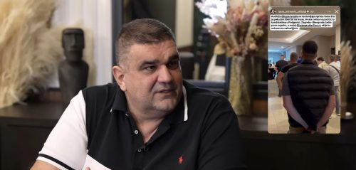 UPRKOS POKUŠAJU ATENTATA NA MENE/Photo: Hype TV