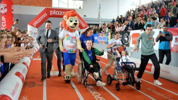 Započela 15. sezona Sportskih igara mladih Bosne i Hercegovine!/Photo: Avaz.ba